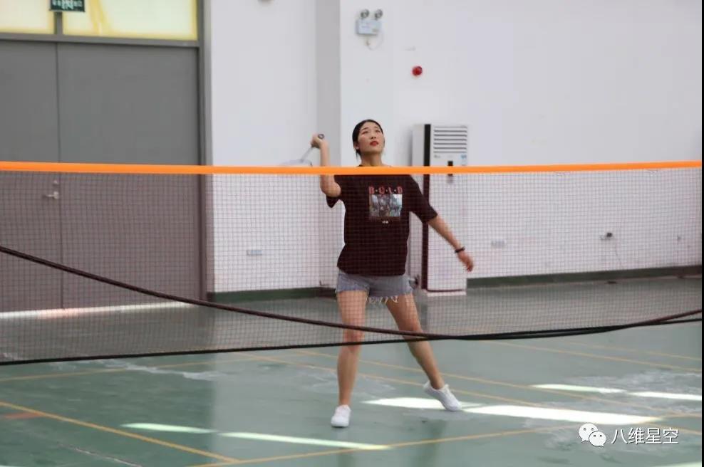 精彩纷呈！八维上海校区第二届羽毛球赛精彩现场！